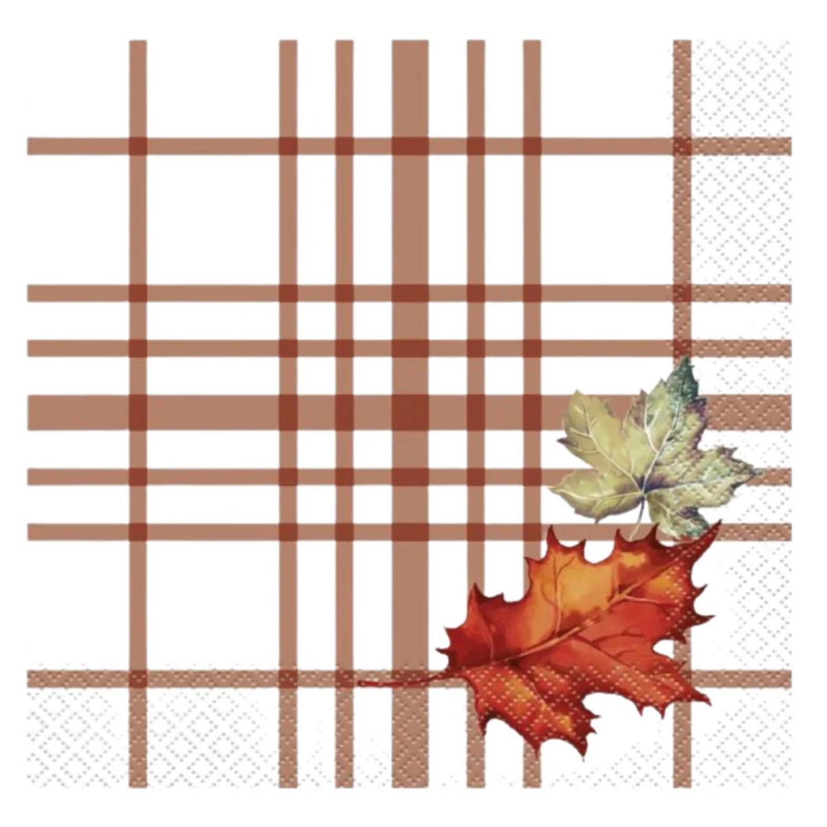 Fall Flair Lunch Napkin 16ct
