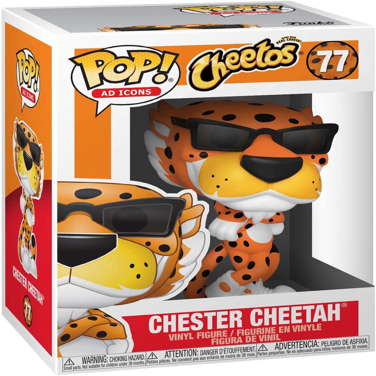 Funko Pop! AD Icons: Cheetos - Chester Cheetah