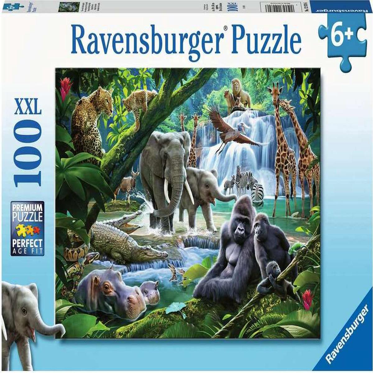 100 pc Jungle Animals Puzzle