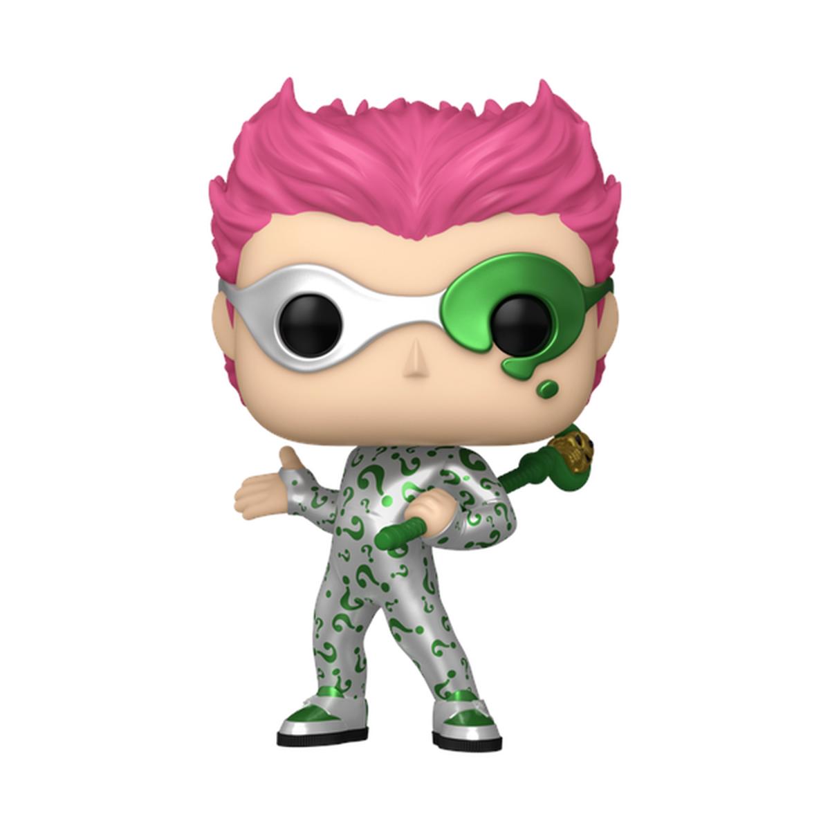 Batman Forever - The Riddler (Metallic) Pop!