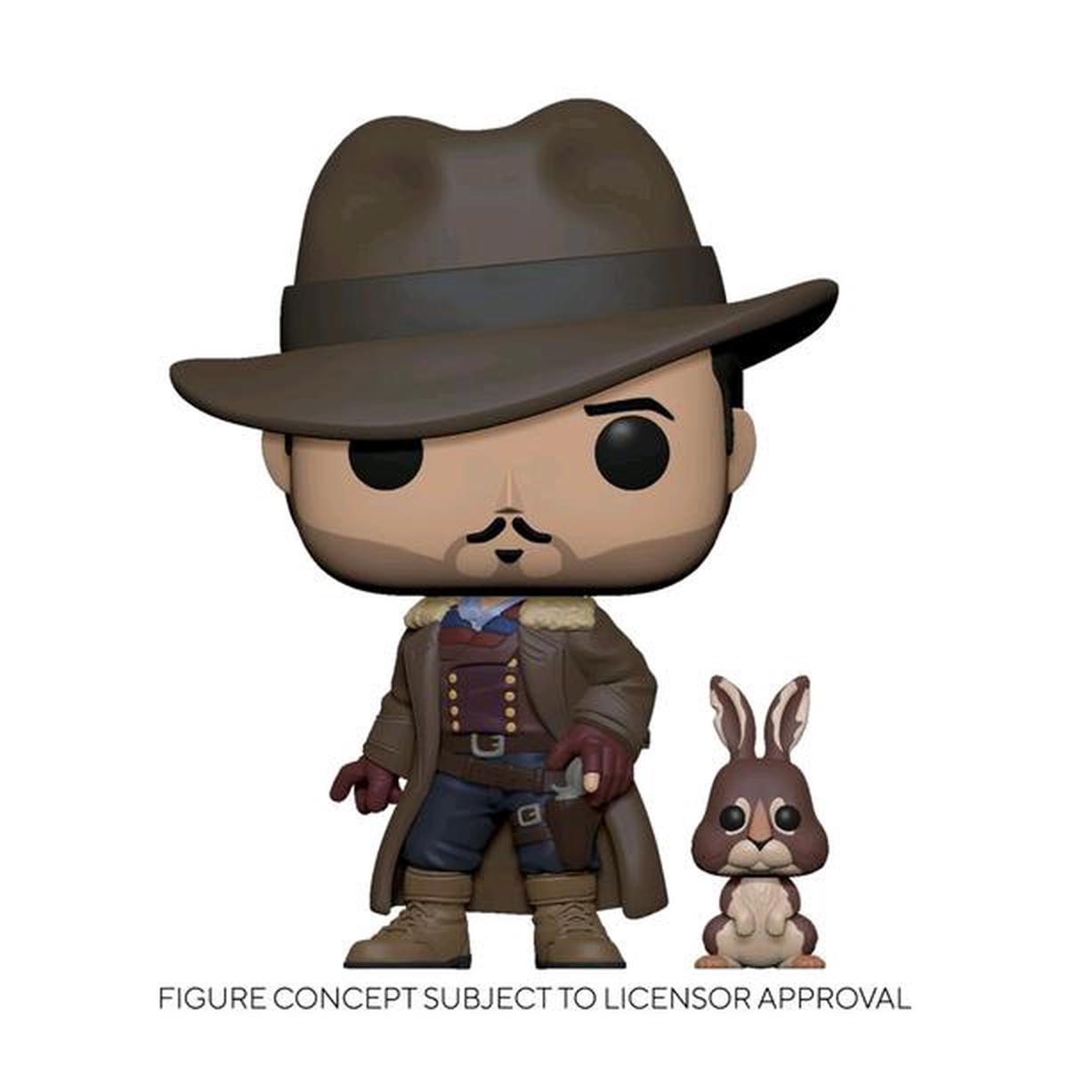 His Dark Materials - Lee with Hester Pop! Vinyl