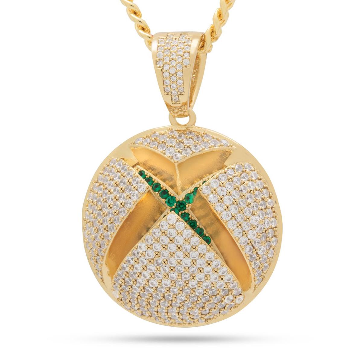 Xbox x King Ice - Sphere Logo Necklace