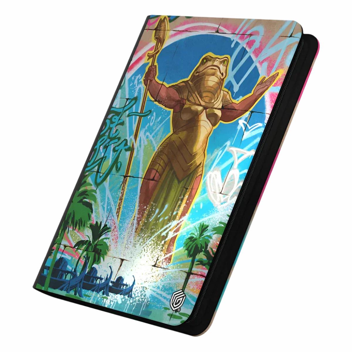 Ultimate Guard - Zipfolio 360 XenoSkin - Magic: The Gathering - Aetherdrift - Sab-Sunen, Luxa Embodied