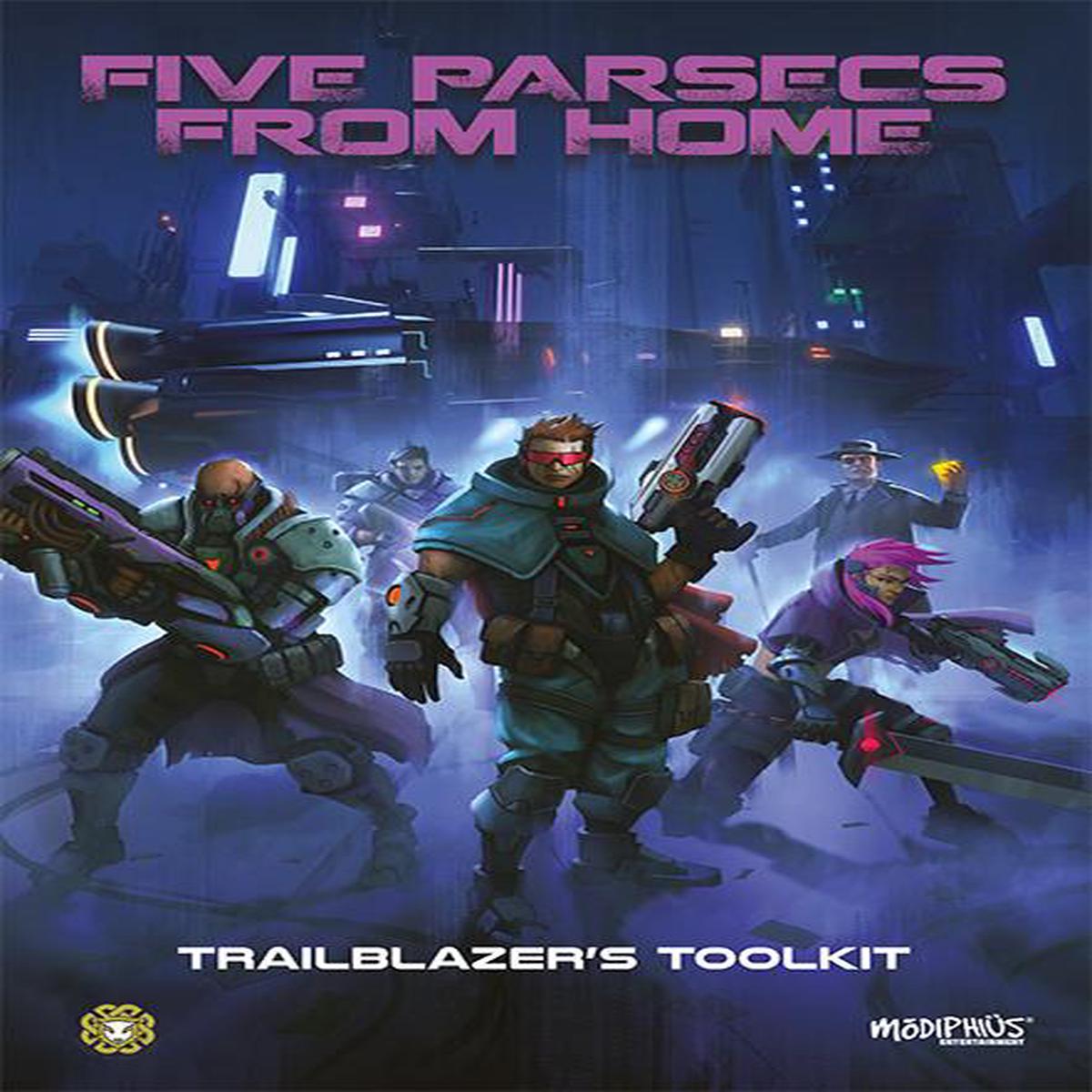 Five Parsecs From Home - Expansion 1 - Trailblazers Toolkit - PDF