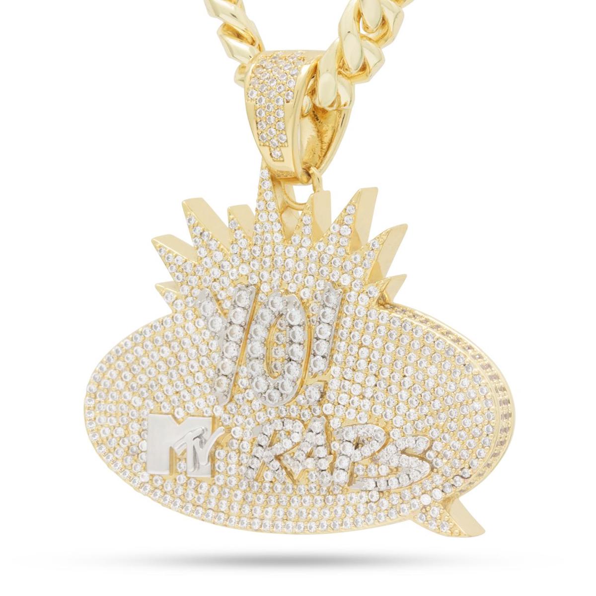 MTV x King Ice - Yo! MTV Raps Necklace