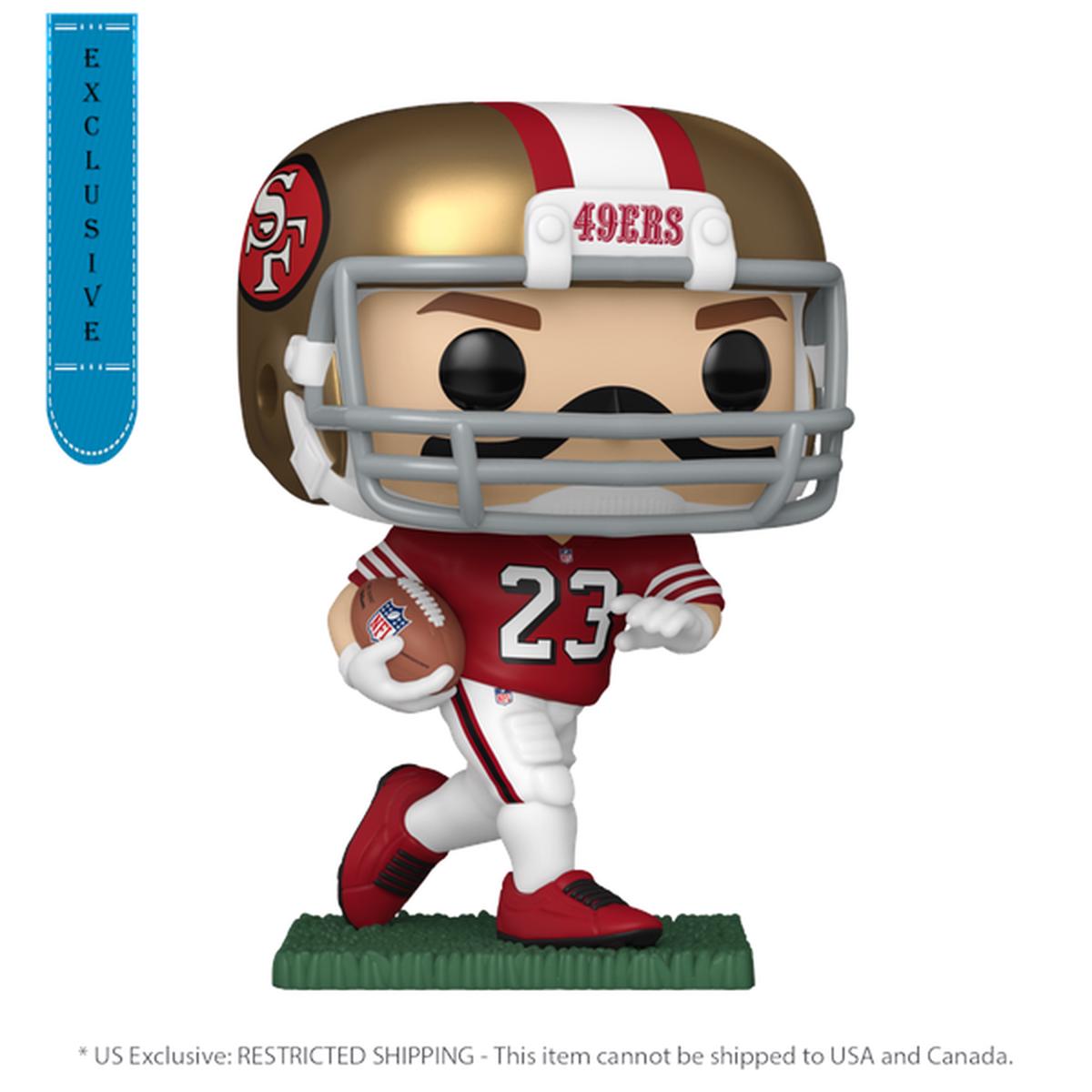 NFL: 49ers - Christian McCaffrey (Throwback) Pop!