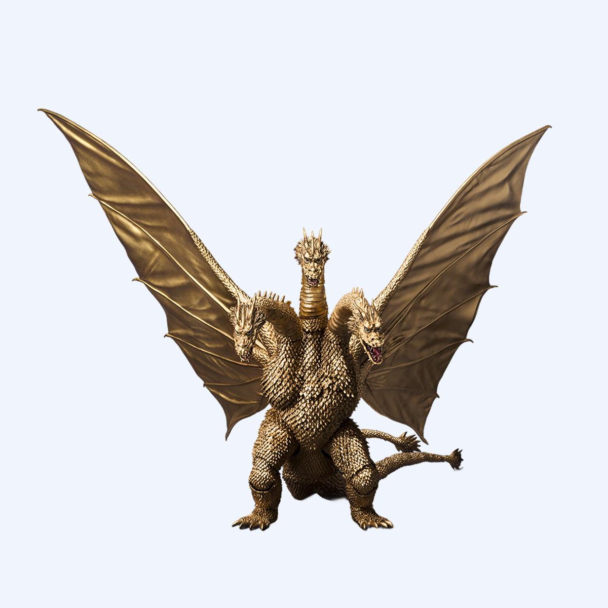S.H.MonsterArts King Ghidorah (1972) Figure